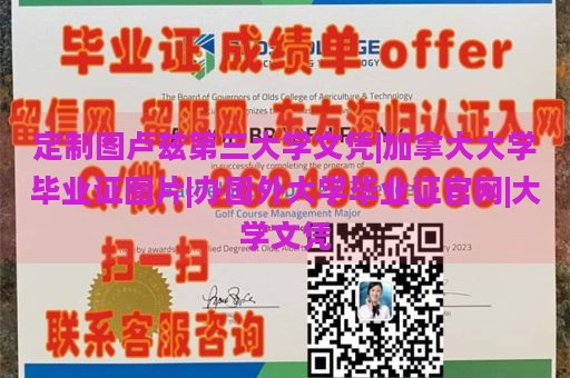 定制图卢兹第三大学文凭|加拿大大学毕业证图片|办国外大学毕业证官网|大学文凭