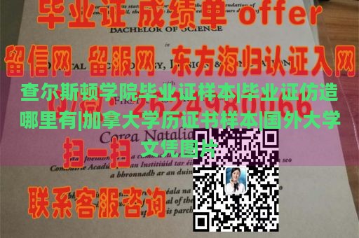 查尔斯顿学院毕业证样本|毕业证仿造哪里有|加拿大学历证书样本|国外大学文凭图片