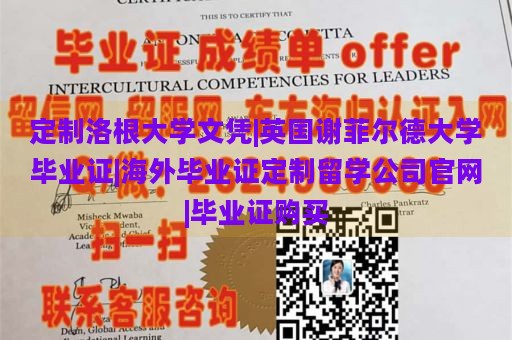 定制洛根大学文凭|英国谢菲尔德大学毕业证|海外毕业证定制留学公司官网|毕业证购买